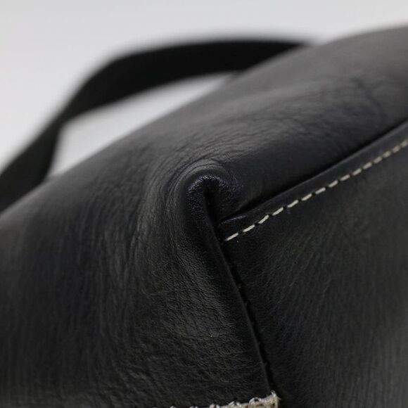 Burberry Brown Leather Shoulder Bag (Pre-Owned) - Picture 16 of 16